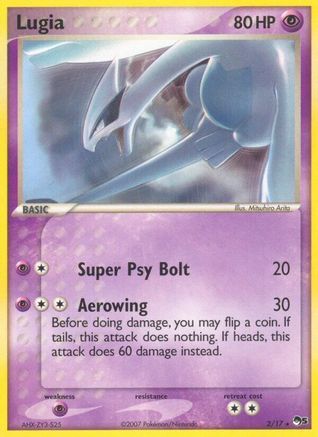Lugia (Holofoil)