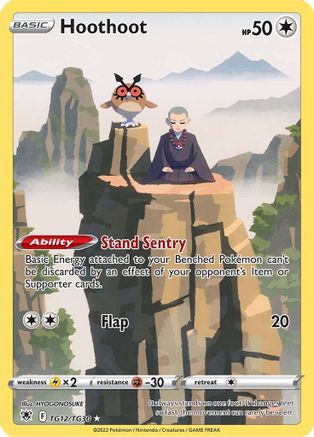 Hoothoot (Holofoil)