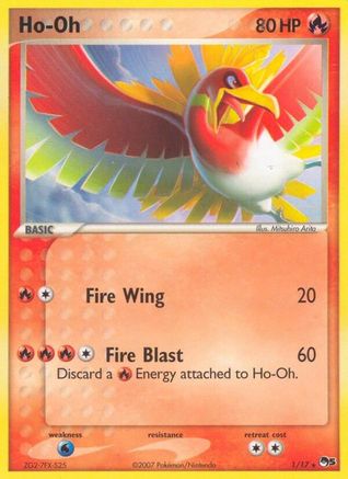 Ho-Oh (Holofoil)