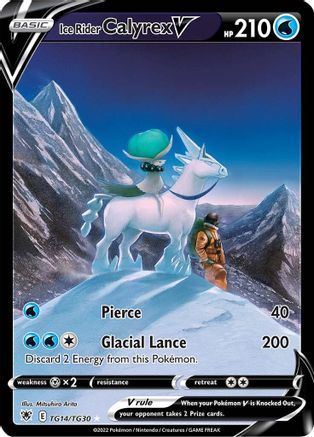 Ice Rider Calyrex V (Holofoil)