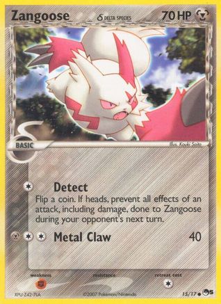 Zangoose (Delta Species) (Holofoil)