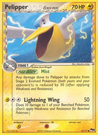 Pelipper (Delta Species) (Holofoil)
