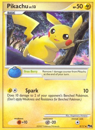 Pikachu (Holofoil)