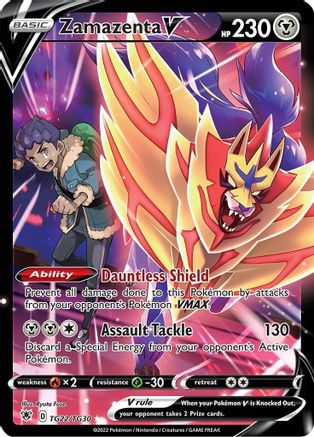 Zamazenta V (Holofoil)