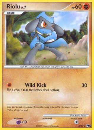 Riolu (Holofoil)