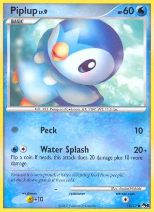 Piplup (Holofoil)