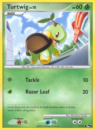 Turtwig (Holofoil)