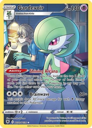 Gardevoir (Holofoil)