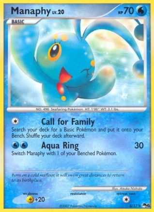 Manaphy (Holofoil)