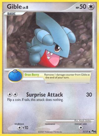 Gible (Holofoil)