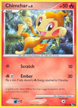 Chimchar (Holofoil)
