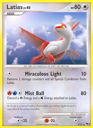 Latias (Holofoil)