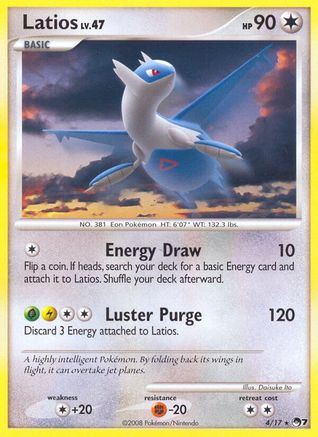 Latios (Holofoil)