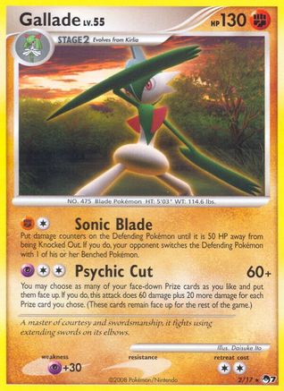 Gallade (Holofoil)