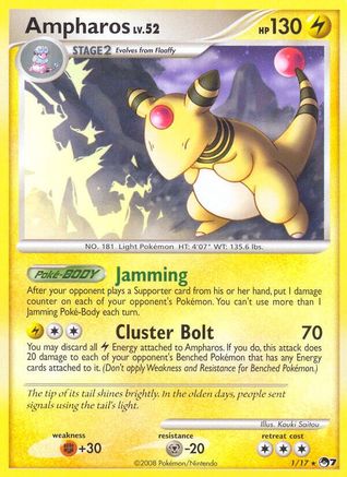 Ampharos (Holofoil)