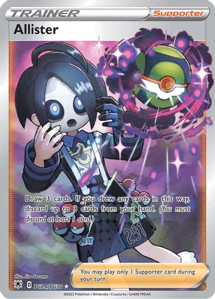 Allister (Holofoil)