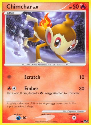 Chimchar (Reverse Holofoil)