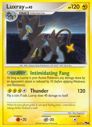 Luxray (Holofoil)