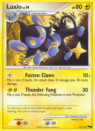 Luxio (Holofoil)