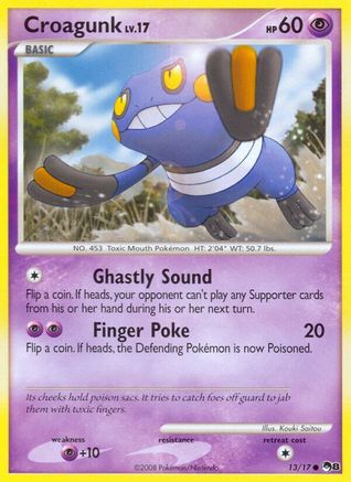 Croagunk (Holofoil)