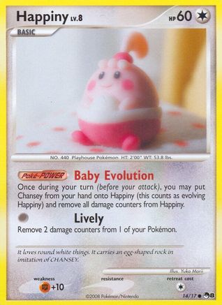 Happiny (Holofoil)