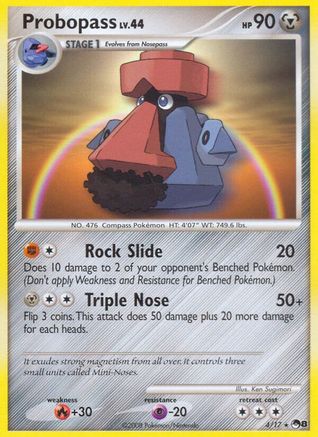 Probopass (Holofoil)