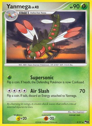 Yanmega (Holofoil)