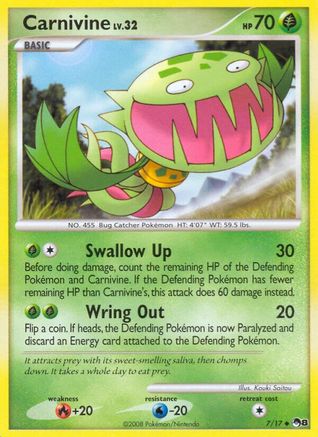Carnivine (Reverse Holofoil)