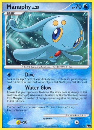 Manaphy (Holofoil)