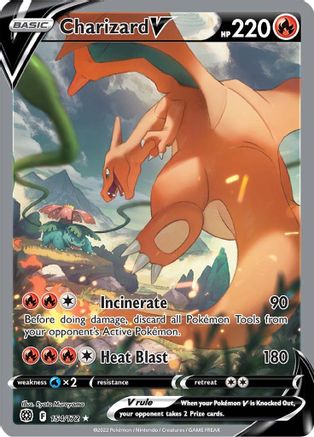 Charizard V (Alternate Full Art) (Holofoil)