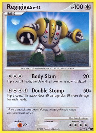 Regigigas (Holofoil)