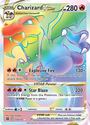 Charizard VSTAR (Secret) (Holofoil)