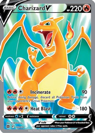 Charizard V (Full Art) (Holofoil)