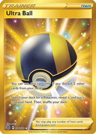 Ultra Ball (Secret) (Holofoil)