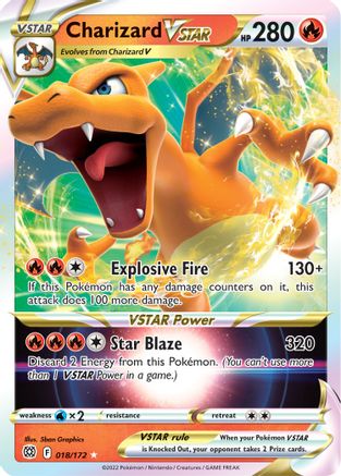 Charizard VSTAR (Holofoil)