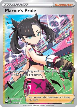 Marnie's Pride (Full Art) (Holofoil)