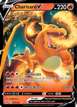 Charizard V (Holofoil)