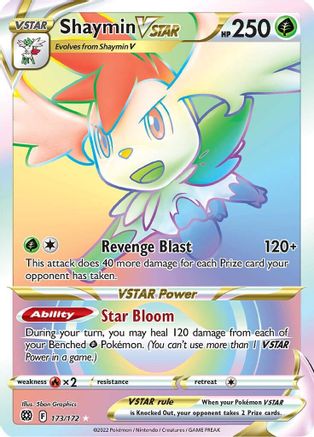 Shaymin VSTAR (Secret) (Holofoil)