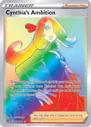Cynthia's Ambition (Secret) (Holofoil)