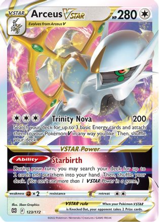 Arceus VSTAR (Holofoil)