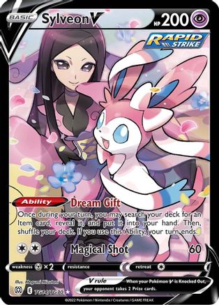 Sylveon V (Holofoil)