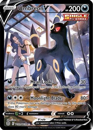 Umbreon V (Holofoil)