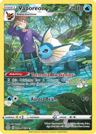 Vaporeon (Holofoil)