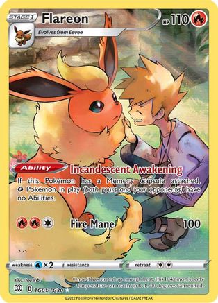 Flareon (Holofoil)