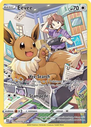 Eevee (Holofoil)