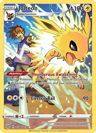 Jolteon (Holofoil)