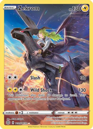 Zekrom (Holofoil)