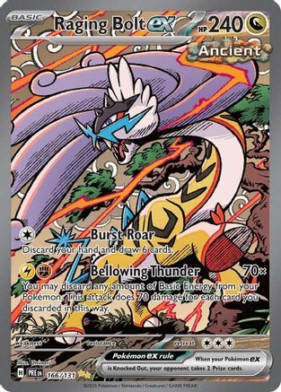 Raging Bolt ex (Holofoil)