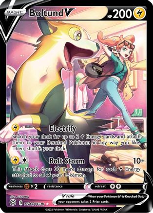 Boltund V (Holofoil)