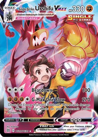 Single Strike Urshifu VMAX (Holofoil)